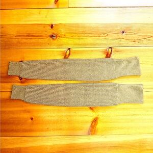 Michael Kors Collection Arm Warmers in Gold Sparkle